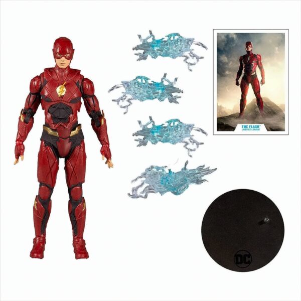 DC Justice League Movie - Flash 18 cm Figur