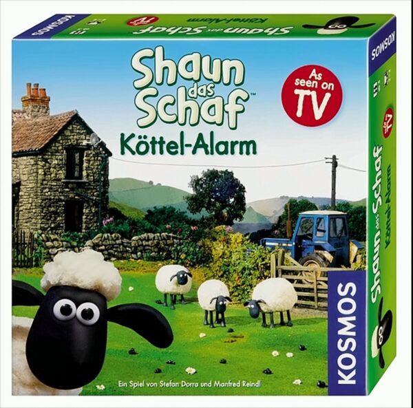 Shaun das Schaf: Köttel Alarm