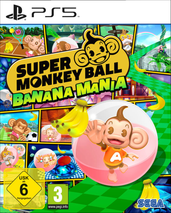 Super Monkey Ball Banana Mania (Launch Edition)