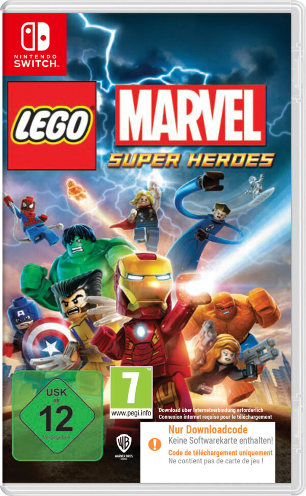 LEGO Marvel Super Heroes