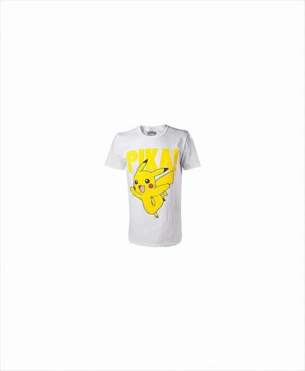 Pokemon Pikachu Pika T-Shirt -XS-