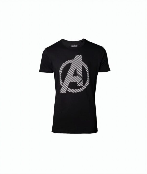 Avengers Infinity War T-Shirt -L- Avengers Logo