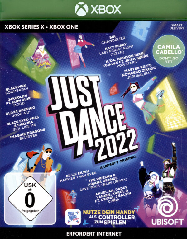 Just Dance 2022 XBXS Smart delivery