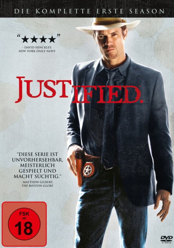 Justified - Die komplette erste Season (3 Discs)