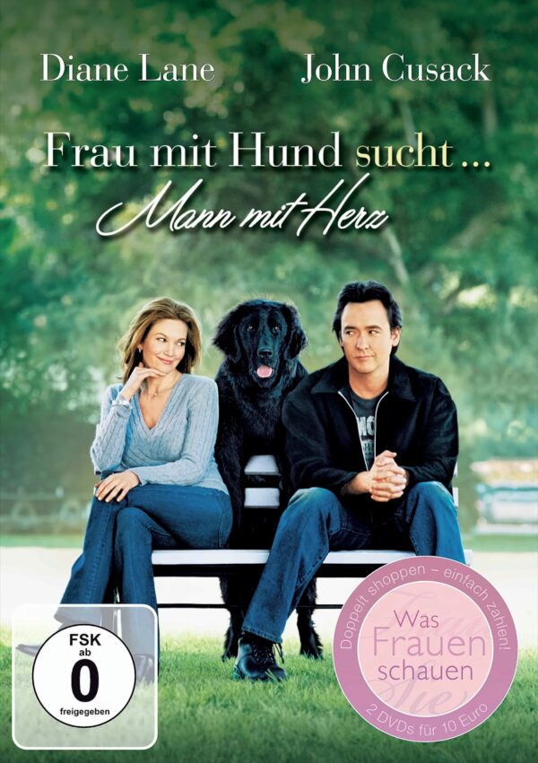 Frau mit Hund sucht ... Mann mit Herz