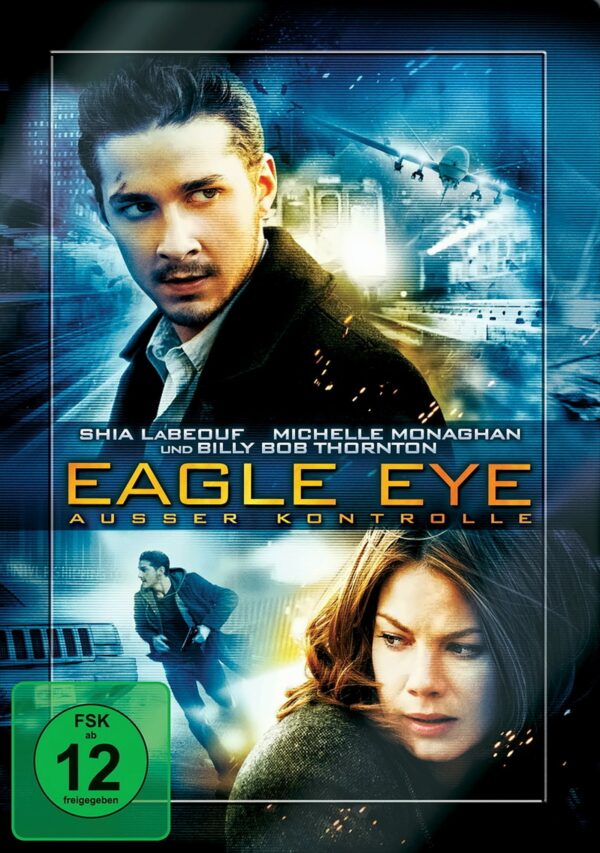 Eagle Eye - Außer Kontrolle (Steelbook)