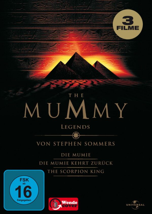 The Mummy Legends