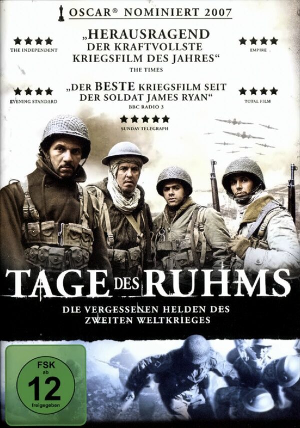 Tage des Ruhms (Einzel-DVD)