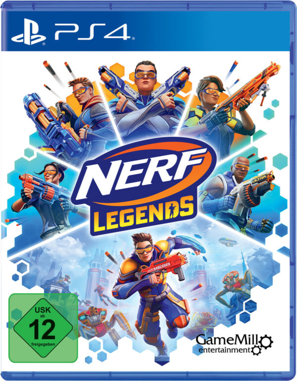 Nerf Legends PS-4