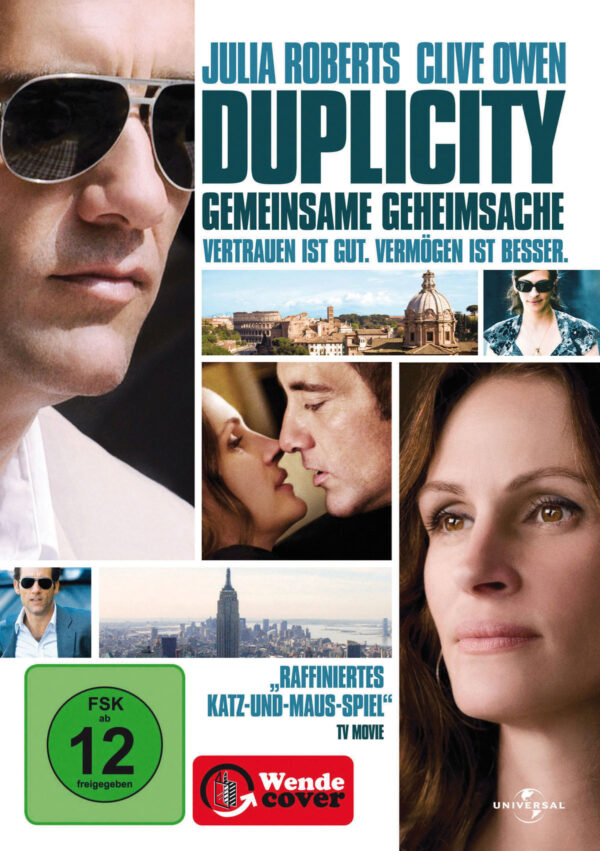 Duplicity - Gemeinsame Geheimsache