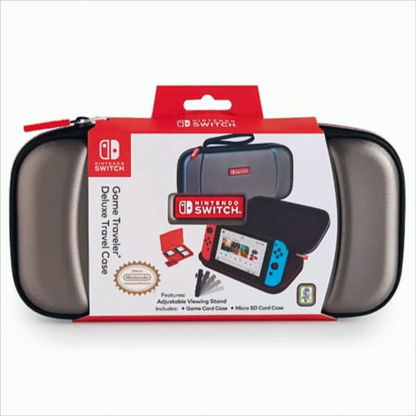 Switch Travel Case NNS28T (titan) offiziell lizenziert