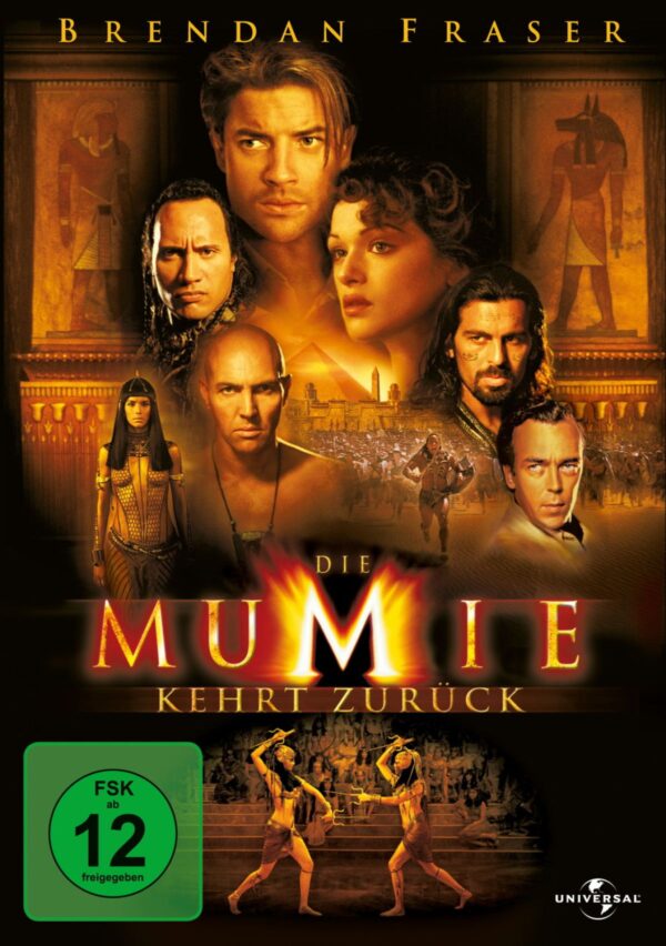 Die Mumie kehrt zurück (Einzel-DVD)