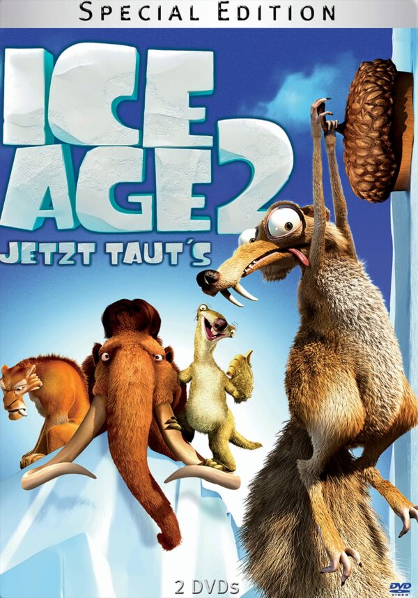 Ice Age 2 - Jetzt taut's (Special Edition, 2 DVDs, Steelbook)