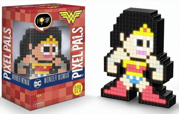 Pixel Pals Wonder Woman