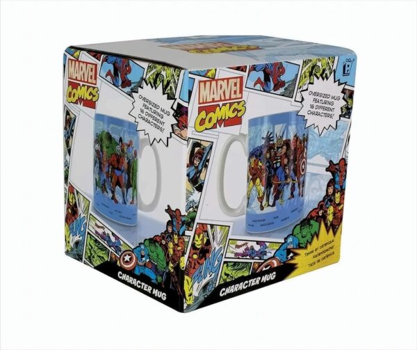 Marvel Comics Charaktere Becher