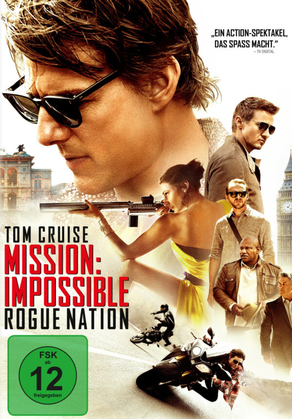 Mission: Impossible - Rogue Nation