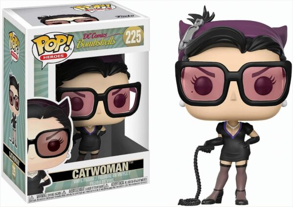 Funko Pop Heroes DC Comics Bombshells - Catwoman