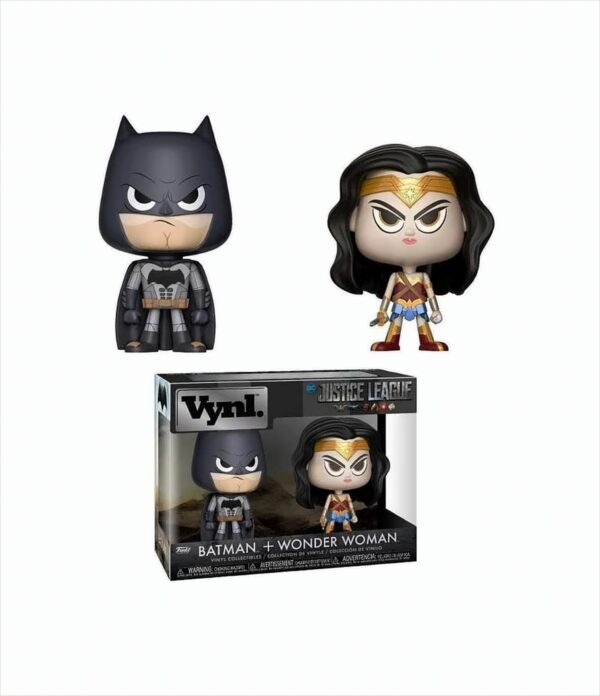 Funko-VYNL DC: Wonder Woman & Batman