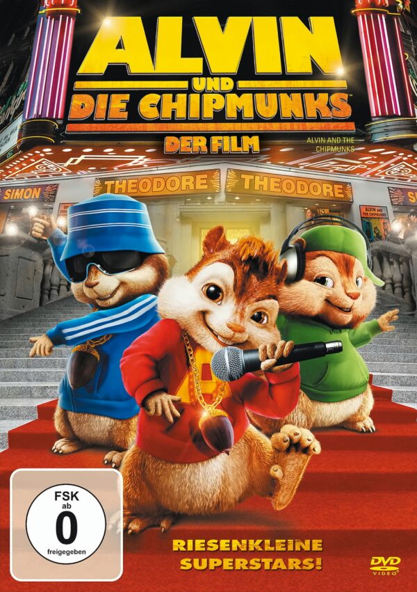 Alvin und die Chipmunks - Der Film