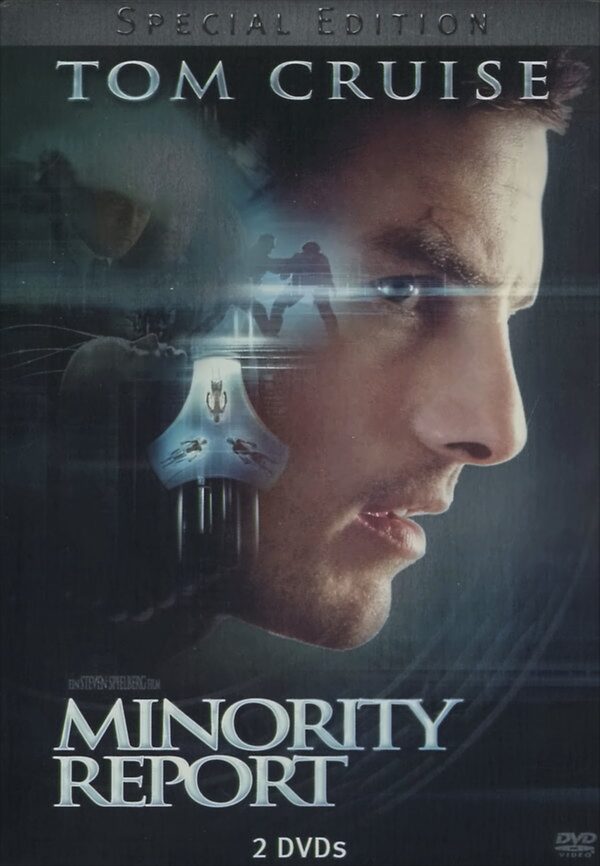 Minority Report (Special Edition, 2 DVDs)