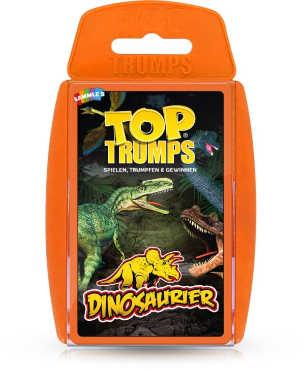 Winning Moves - Top Trumps - Dinosaurier