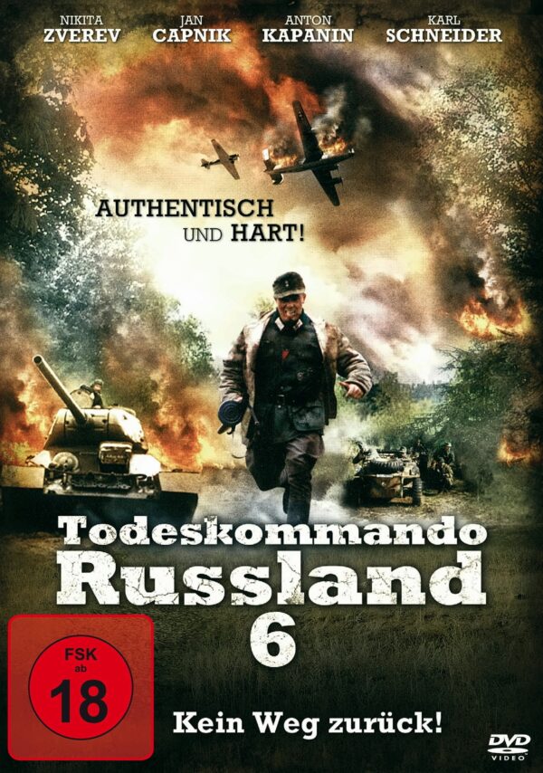 Todeskommando Russland 6 - Kein Weg zurück!