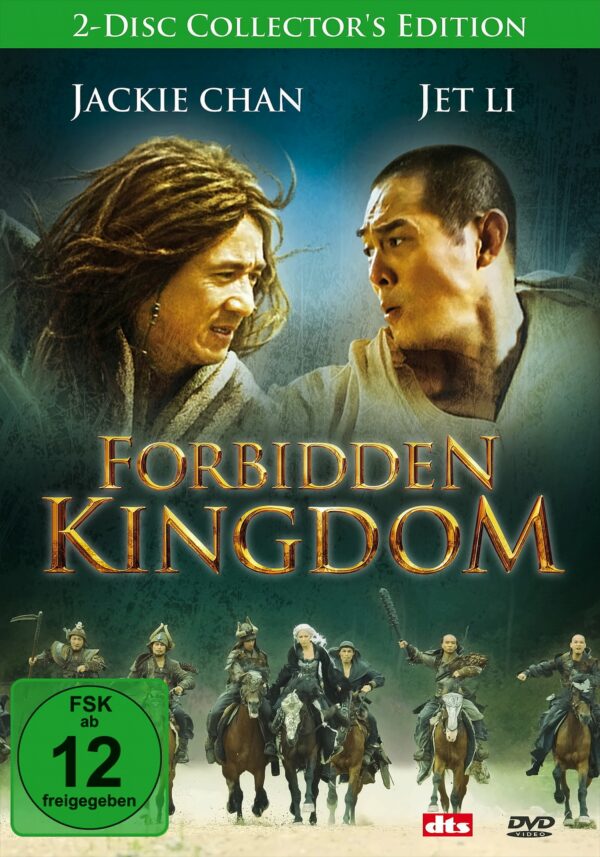 Forbidden Kingdom (Collector's Edition, 2 DVDs)