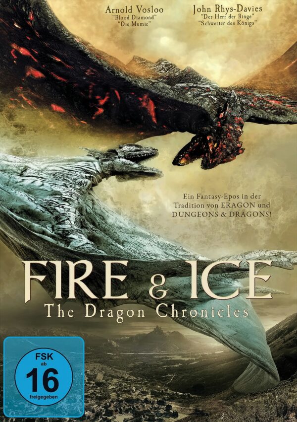 Fire & Ice - The Dragon Chronicles (Steelbook)