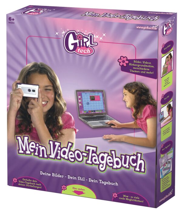 Radica Girl Tech Mein Video-Tagebuch