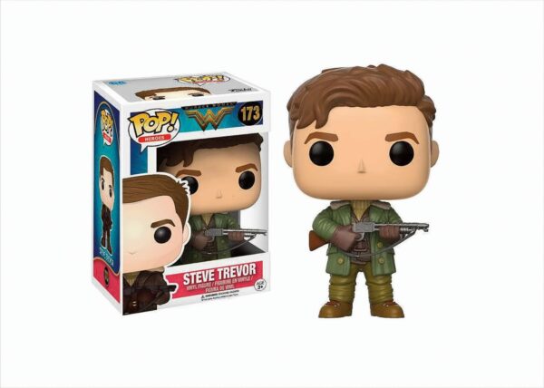 Funko Pop - Wonder Woman - Steve Trevor