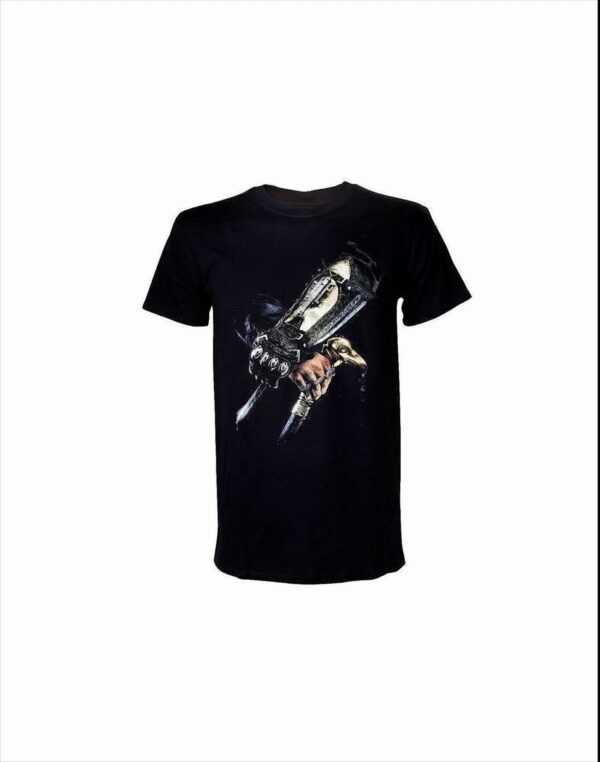 Assassins Creed Syndicate T-Shirt Herren M Schwarz