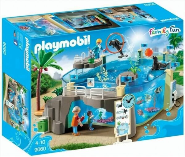 PLAYMOBIL Family Fun 9060 Meeresaqarium, Ab 4 Jahren