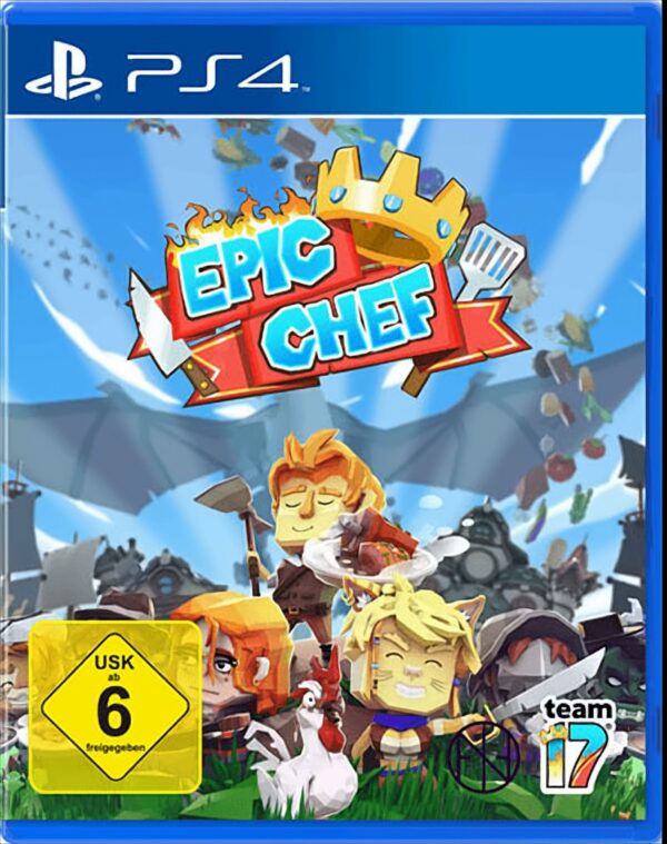 Epic Chef PS-4