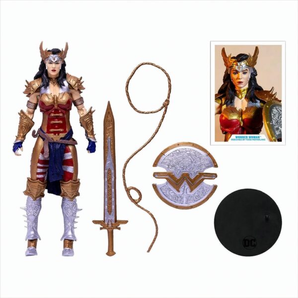 DC Multiverse - Wonder Woman Gold Label Coll.18 cm