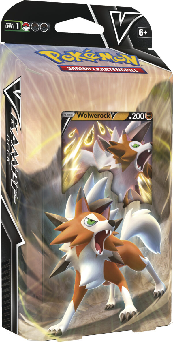 Pokemon - V-Kampfdeck WOLWEROCK