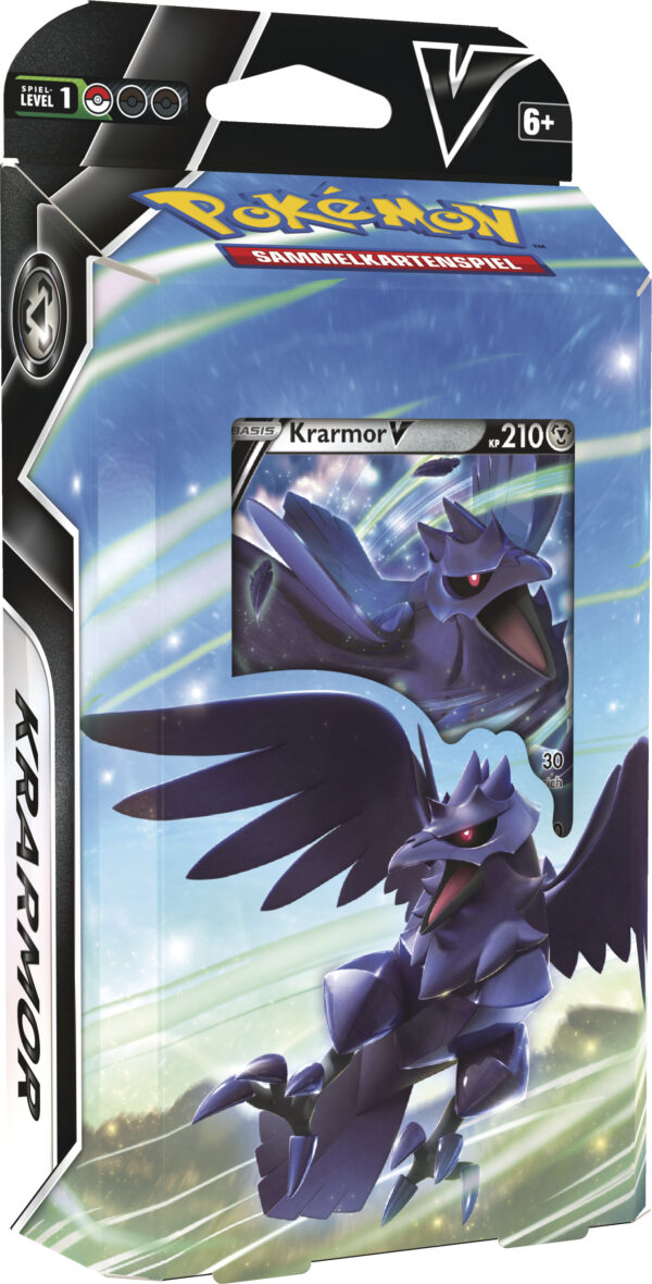 Pokemon - V-Kampfdeck Krarmor