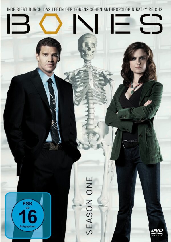 Bones - Season One (6 DVDs)