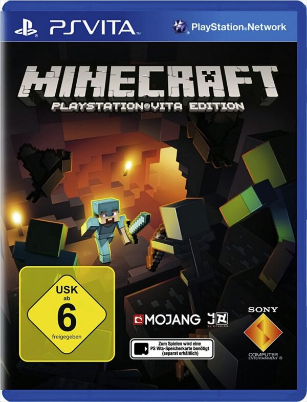 Minecraft PSVita