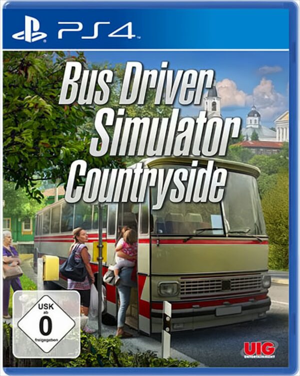 Bus Driver Simulator Countryside PS-4