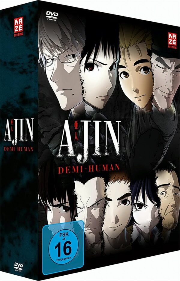 Ajin - Demi-Human - Vol.1 - [DVD] mit Sammelschuber