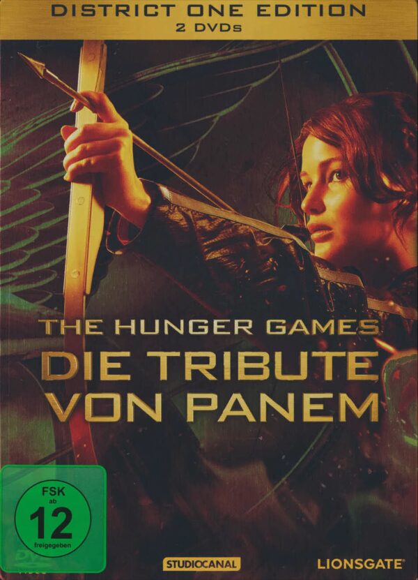 Die Tribute von Panem - The Hunger Games (District One Edition, Steelbox, 2 Discs)