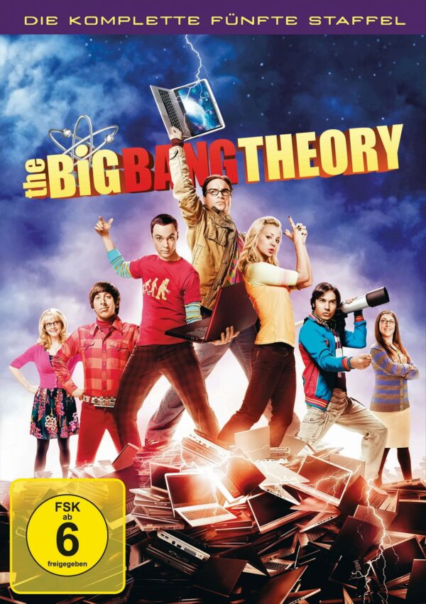 The Big Bang Theory - Die komplette fünfte Staffel (3 Discs)