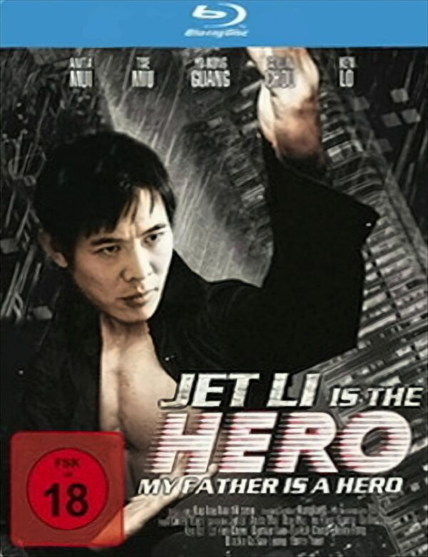 Jet Li is the Hero (Steelbook)