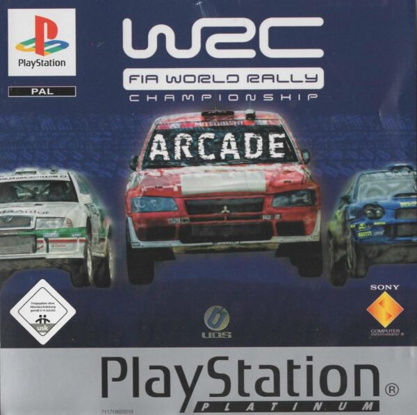 World Rally Championship Arcade