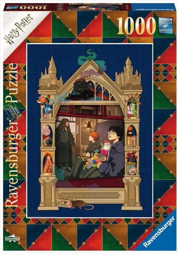 Ravensburger - Harry Potter auf dem Weg nach Hogwarts, 1000 Teile