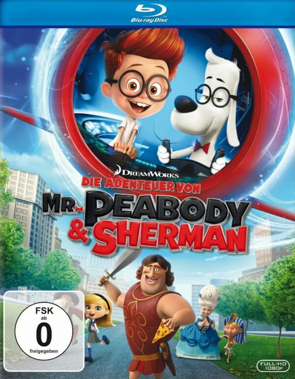 Die Abenteuer von Mr. Peabody & Sherman