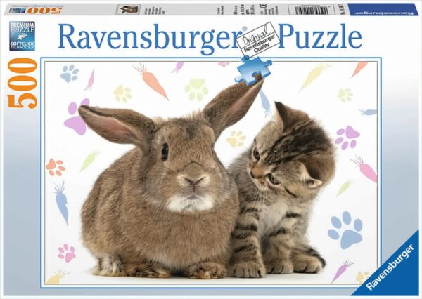 Ravensburger Puzzle - Zwei Freunde, 500 Teile