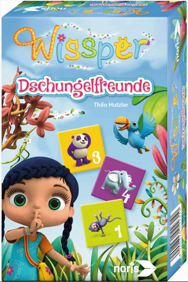 Wissper und ihre Dschungelbande