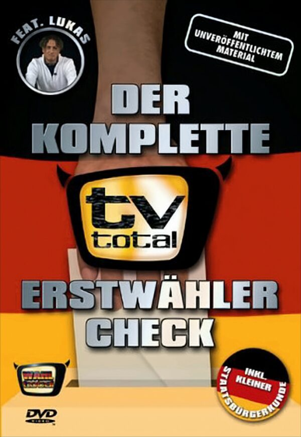 Der komplette TV Total Erstwählercheck feat. Lukas