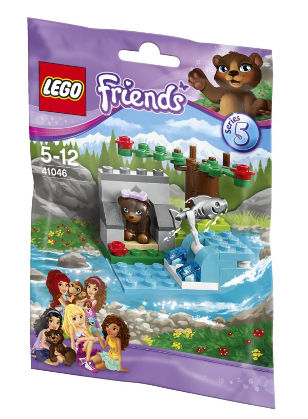 LEGO Friends - Braunbär am Fluss